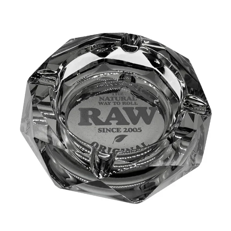 RAWプリズムガラスアッシュトレイダークサイド 灰皿