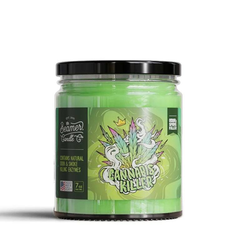 『CANNABIS KILLER』 Beamer Candle 7oz キャンドル